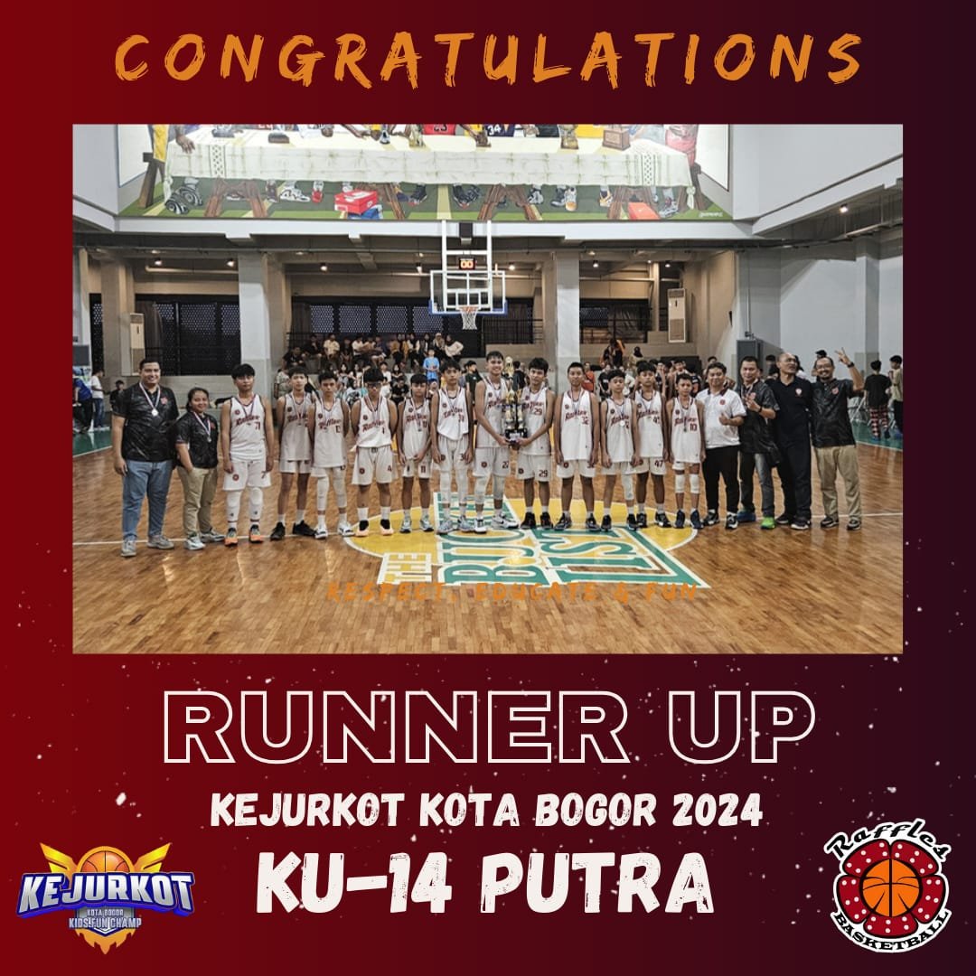 KEJURKOT BOGOR 2024 - KU14 PUTRA